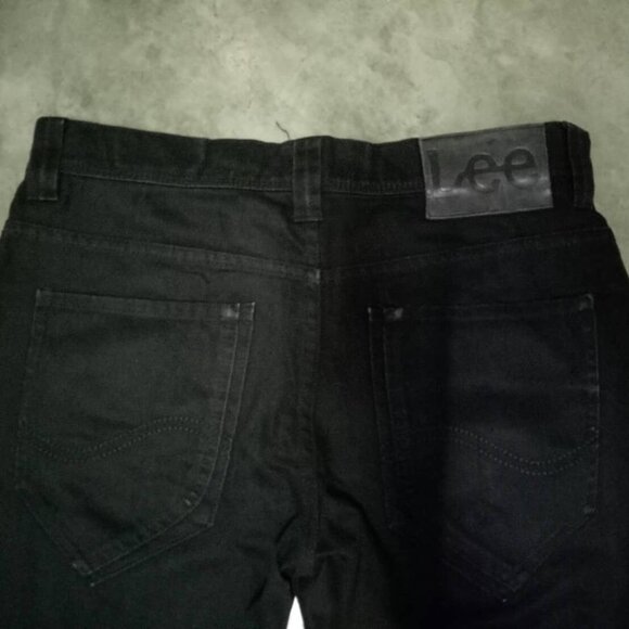 Women Black Denim Jeans - Picture 2 of 3